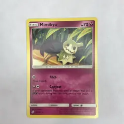 Mimikyu 112/181 Rare Team Up Pokemon Near Mint - Image 1