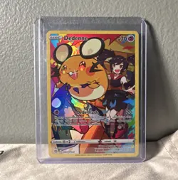 The Pokemon Company Dedenne TG07/TG30 Brilliant Stars TG Ultra Rare Holo EN - Image 1