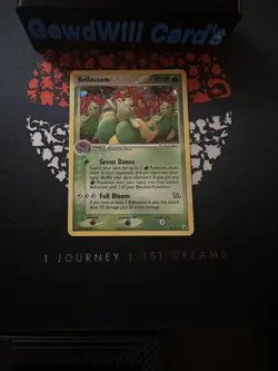 Bellossom 3/115 - Holo Rare - EX Unseen Forces - Pokemon TCG - Light Play - Image 1