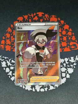 Bea 180/185 Vivid Voltage Full Art Trainer Pokemon TCG NM - Image 1