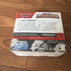2023 Pokemon Paldea Evolved Booster Box Scarlet & Violet FACTORY SEALED - Image 3