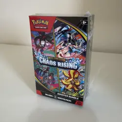 Pokemon Mega Evolution Chaos Rising - Booster Bundle (6 packs) - New & Sealed - Image 1