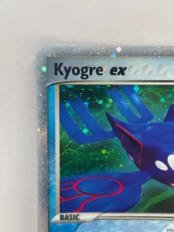 Pokemon TCG Kyogre EX EX Crystal Guardians Ultra Rare 95/100 LP- - Image 2