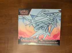 Chaos Rising Pokemon Center Elite Trainer Box - Image 1