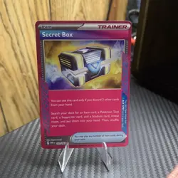 Pokemon TCG Secret Box 163/167 Twilight Masquerade Ace Spec Holo - Image 1