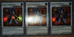 YUGIOH GOYO GUARDIAN BLAR-EN057 1ST ULTRA X3 (NM) - Image 2