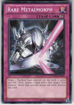 RARE METALMORPH SDMM-EN034 COMMON / SHORT PRINT YU-GI-OH LIGHTLY PLAYED - Image 1