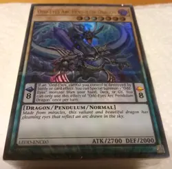 Legendary Dragon Decks - Odd-Eyes Deck (LEDD-ENC) (Unlim) (Sealed) - Image 1