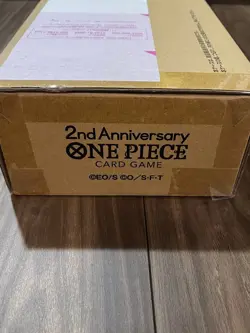 ONE PIECE Card Game 2nd Anniversary Set 2025 BANDAI Japanese ver. New from JP - Image 3