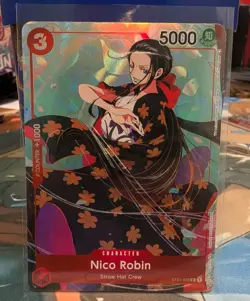 One Piece TCG Nico Robin - Gift Collection 2023 - ST01-008 - Image 1