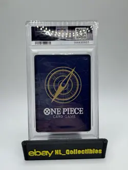 Silvers Rayleigh One Piece Two Legends Foil PSA 10 - Image 2