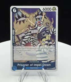 Prisoner of Impel Down OP16-042 The Time of Battle Foil One Piece - Image 1