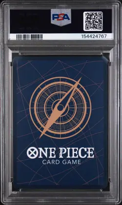 Bandai One Piece OP06 Wings of the Captain O-Nami OP06-101 Alt Art Foil PSA 10 - Image 2
