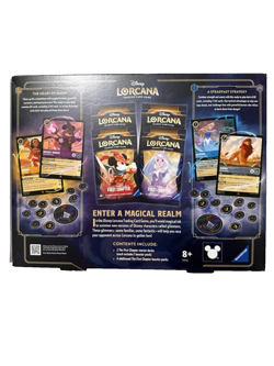 Disney Lorcana The First Chapter Starter Kit 2 Decks 4 Booster Packs Mickey - Image 2