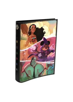 Disney Lorcana Portfolio Bundle 4 Booster Packs The First Chapter Floodborn - Image 2