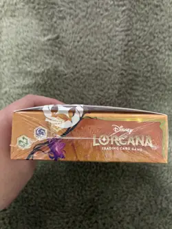 Disney Lorcana: Wilds Unknown Booster Box Factory Sealed New 24 Booster Packs - Image 3