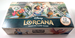 Sealed Disney Lorcana ARCHAZIA'S ISLAND Booster Box 2024 (24 Packs) FAST SHIP - Image 1
