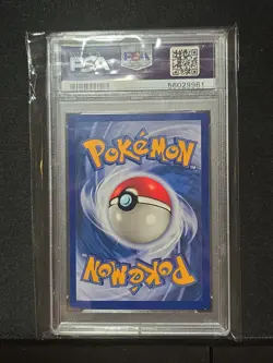 PSA 9 Squirtle 63/102 Base Set Pokemon Card - Image 2