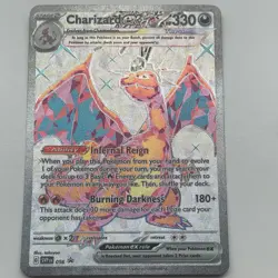 Pokemon TCG Holo Promo 3-Card Lot: Mega Charizard X EX 109/094, Charizard ex 056 - Image 4