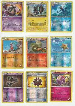 Pokemon TCG XY BREAKpoint 2016 19-Card Lot Holo/Reverse Holo Garbodor - Image 1