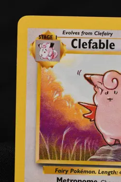 Clefable 17/64 LP+ Jungle Regular Rare Unlimited Pokemon TCG Card - Image 2