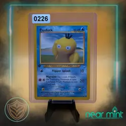 Pokemon Card - Psyduck Neo Destiny 79/105 1st Edition Common NM/LP - Image 3