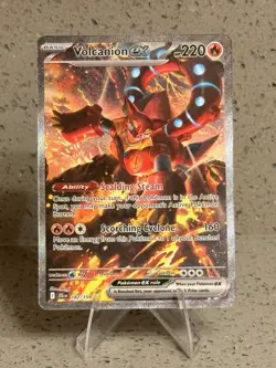 Volcanion ex 182/159 Journey Together Special Illustration Rare Pokemon Card - Image 1