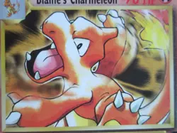Blaine's Charmeleon - 31/132 - Uncommon WOTC TCG—Gym Challenge Pokemon Card - Image 2
