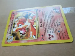 Blaine's Charmeleon - 31/132 - Uncommon WOTC TCG—Gym Challenge Pokemon Card - Image 3