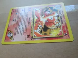 Blaine's Charmeleon - 31/132 - Uncommon WOTC TCG—Gym Challenge Pokemon Card - Image 4