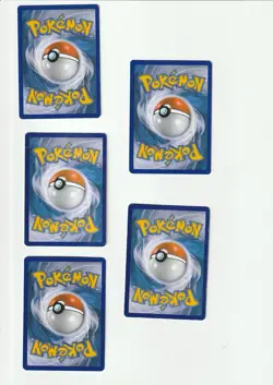 Pokemon TCG Double Crisis 2015 5-Card Lot Holo - Image 2