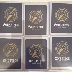 Bandai One Piece Card Game Borsalino EB04-056 Parallel Foil x6 ENG - Image 2