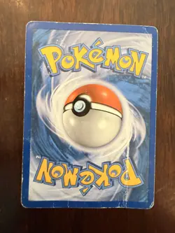 2013 Pokemon card Pikachu 5/12 holo McDonald in moderately played condition - Image 2
