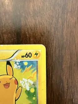 2013 Pokemon card Pikachu 5/12 holo McDonald in moderately played condition - Image 5