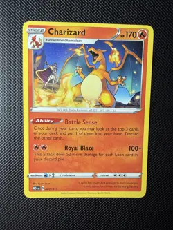 NM Charizard 001/015 McDonald's Promos 2024 Promo Pokemon Card - Image 1