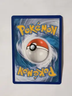 POKEMON CARD EEVEE COSMOS HOLO BLEED WITH SWIRL SWSH127 MODERATE PLAY 2021 - Image 2