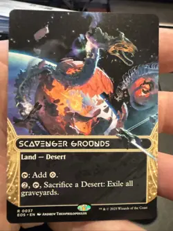 Scavenger Grounds (0037) (Borderless) Edge of Eternities: Stellar Sights Regular - Image 1