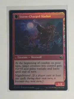 Reckless Stormseeker R Innistrad: Midnight Hunt 157 NM - Image 2