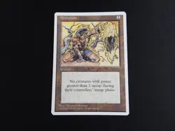 Meekstone LP [4th Edition] #1 Mtg Magic Free Tracking! - Image 1