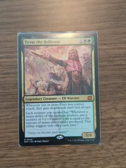 Tyvar the Bellicose March of the Machine: The Aftermath Regular - Image 1