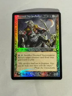 MTG FOIL Doomed Necromancer Onslaught Magic the Gathering - Image 1