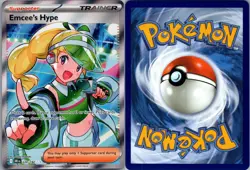 Emcee's Hype 220/182 Destined Rivals Pokemon TCG Holo Ultra Rare NM - Image 3
