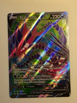 Eternatus V SWSH044 Holo Promo Sword & Shield Promo Pokemon Near Mint - Image 1