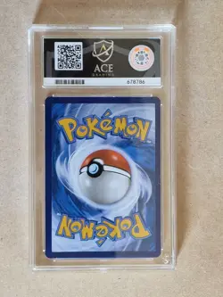 Pokemon TCG Blastoise EX Scarlet Violet 151 Card 200/165 Grade Ace 9 - Image 2