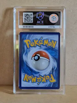 Pokemon TCG Blastoise EX Scarlet Violet 151 Card 200/165 Grade Ace 9 - Image 4