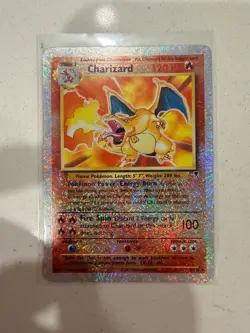 Pokemon TCG Charizard Legendary Collection 3/110 Reverse Holo Rare - Image 1