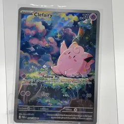 Pokemon TCG Clefairy Illustration Rare 094/88 Perfect Order - Image 1