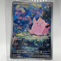 Pokemon TCG Clefairy Illustration Rare 094/88 Perfect Order - Image 2