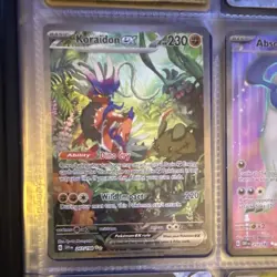 Pokemon TCG Koraidon ex 247/198 SV01 SIR Holo Full Art EN 230 HP - Image 1
