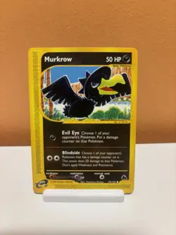 Pokemon TCG Skyridge Murkrow 79/144 - Image 1
